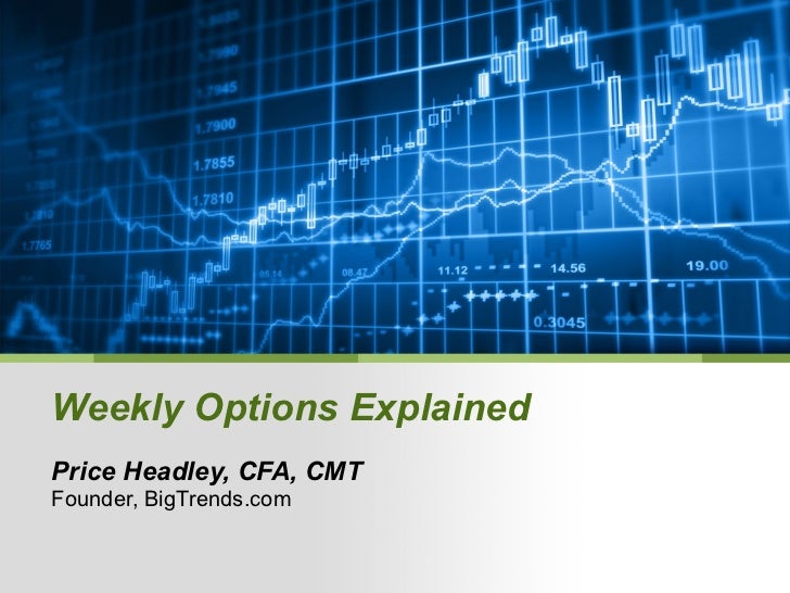 stock options weekly